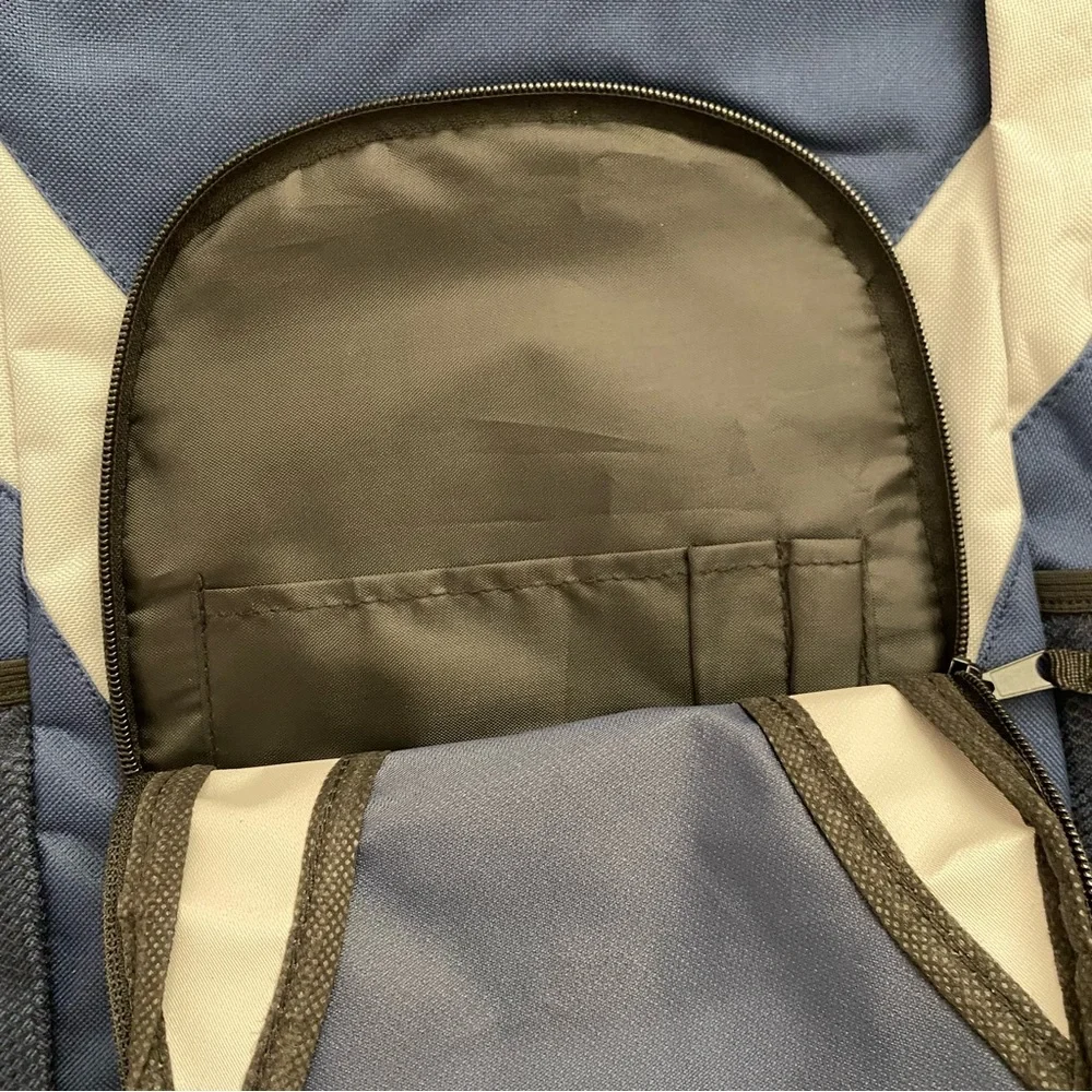 NFL SEATTLE SEAHAWKS Football Team School Bookbag Backpack Travel Bag Blue